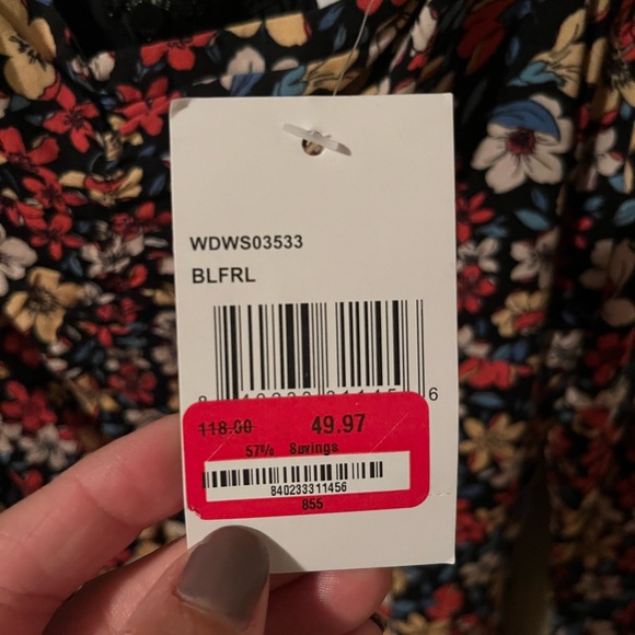 Lost and Wander Paradise Valley Midi Dress (never worn) - Picture 2 of 3